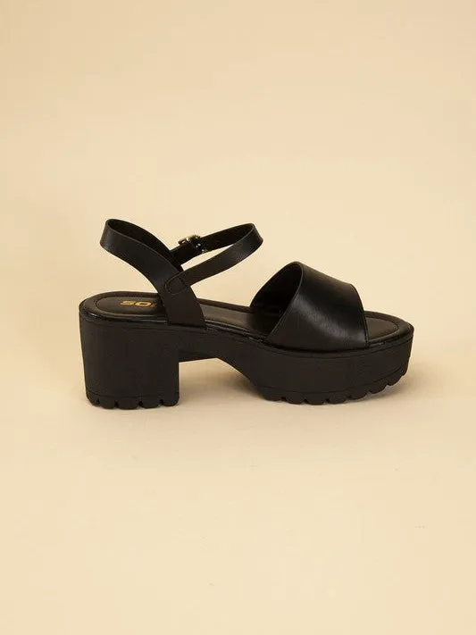 Summer Fun Chunky Platform Sandals