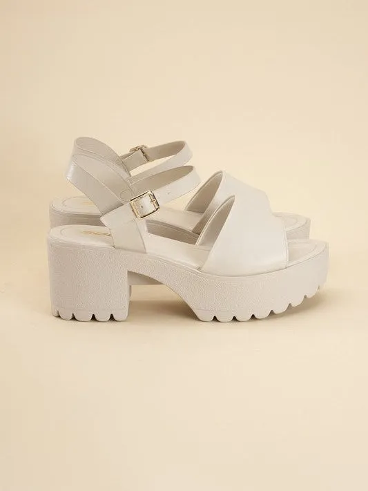 Summer Fun Chunky Platform Sandals