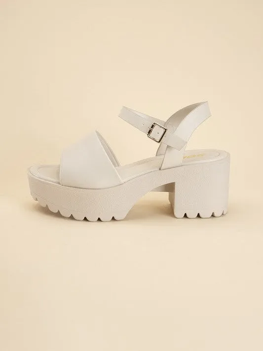 Summer Fun Chunky Platform Sandals