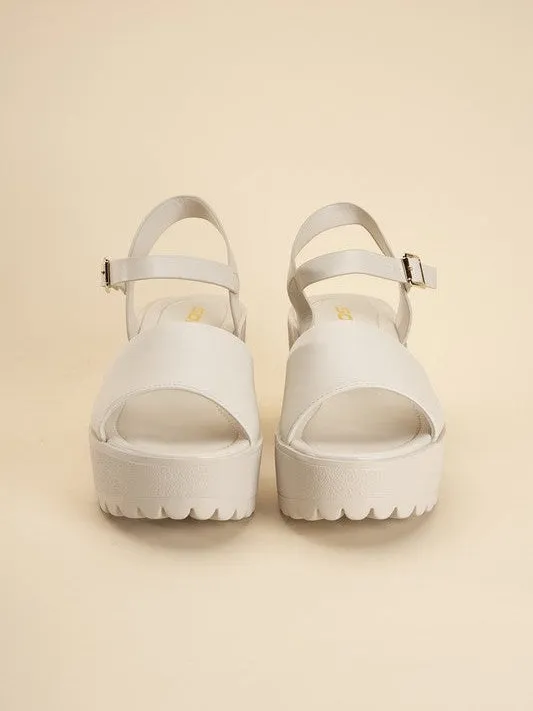 Summer Fun Chunky Platform Sandals