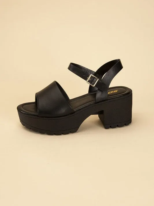 Summer Fun Chunky Platform Sandals