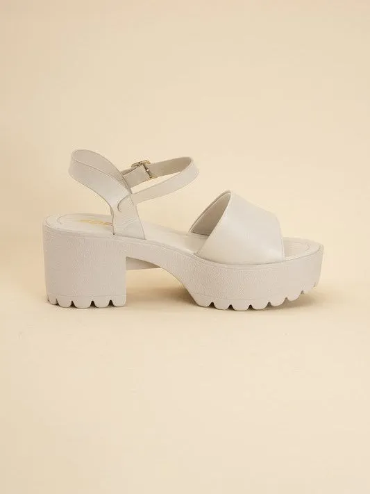 Summer Fun Chunky Platform Sandals