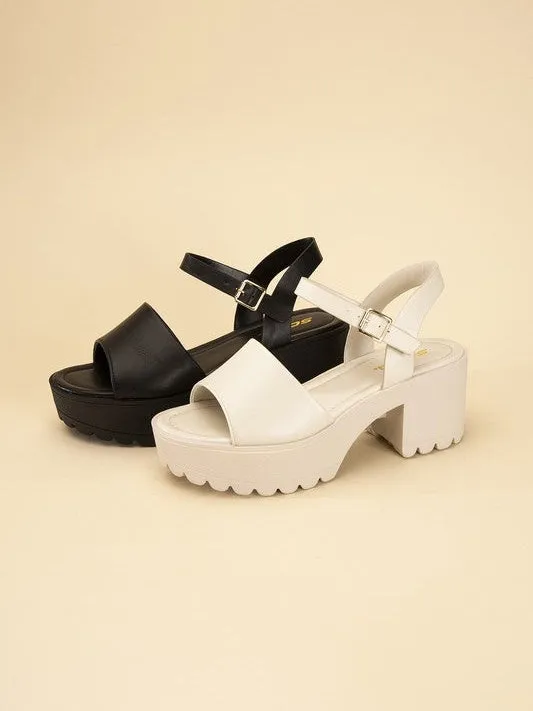 Summer Fun Chunky Platform Sandals