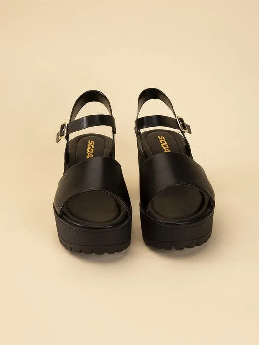 Summer Fun Chunky Platform Sandals