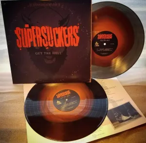 SUPERSUCKERS "GET THE HELL" VINYL LP