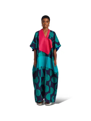 Teal Accra Dress