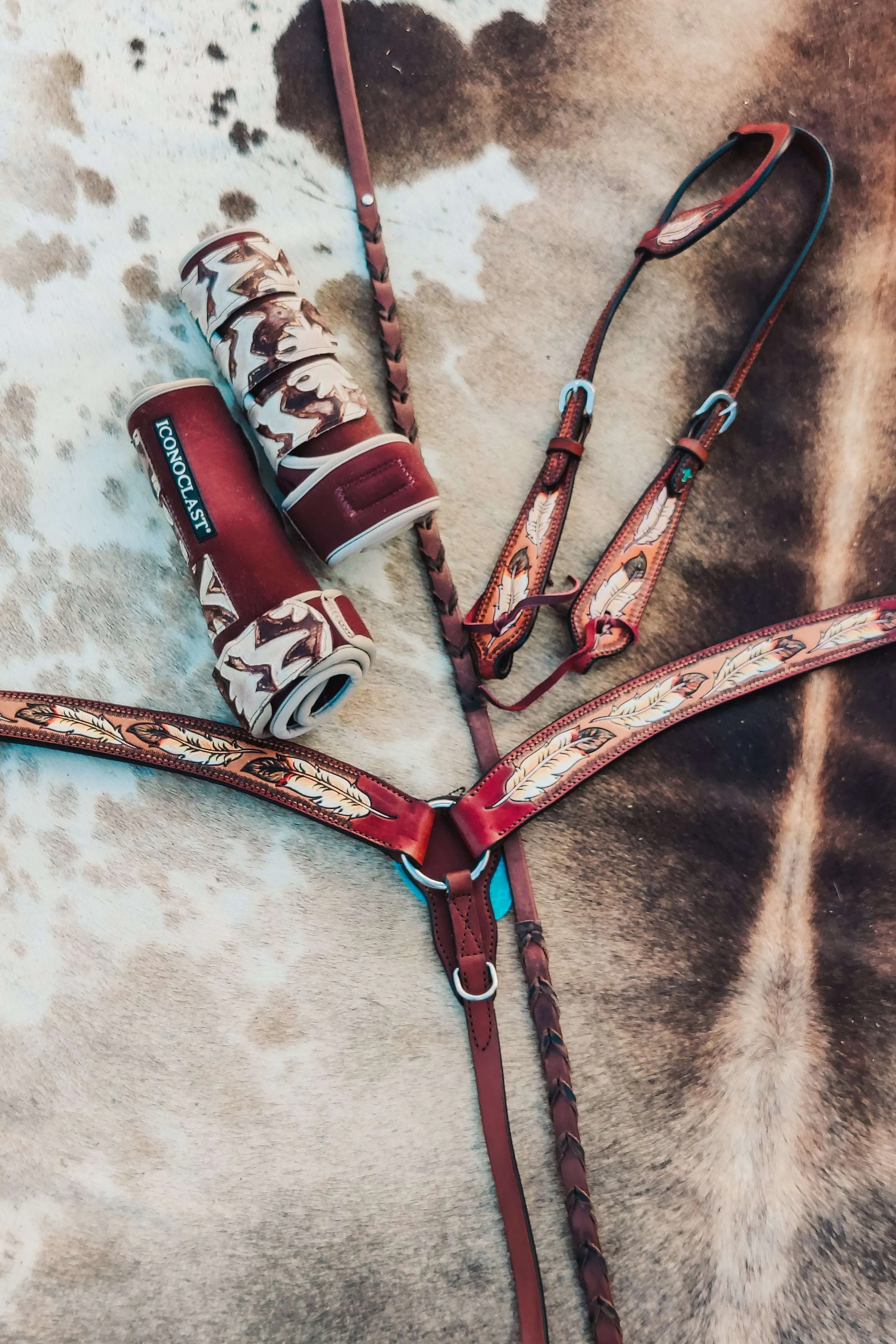 The Feather Tack Collection