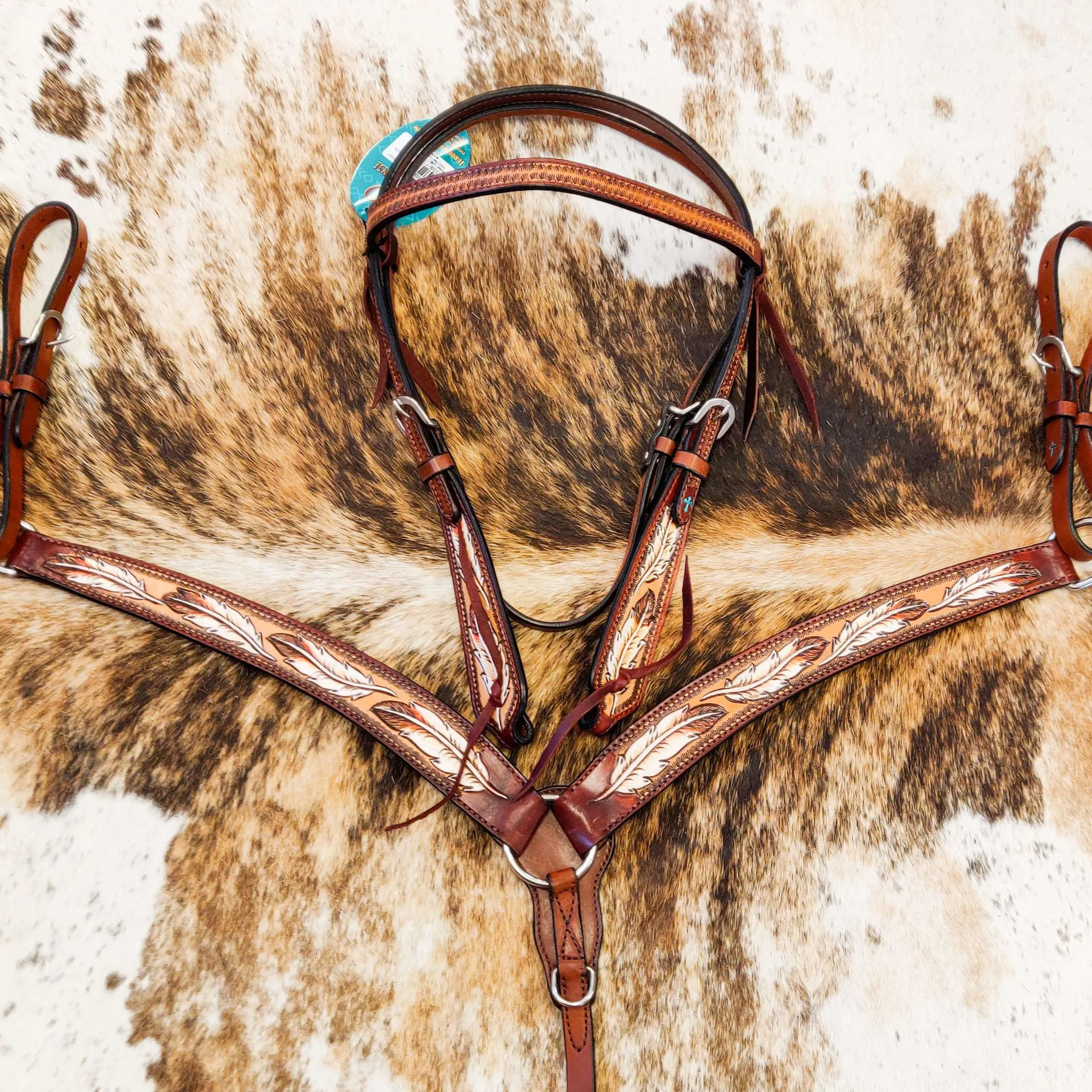 The Feather Tack Collection